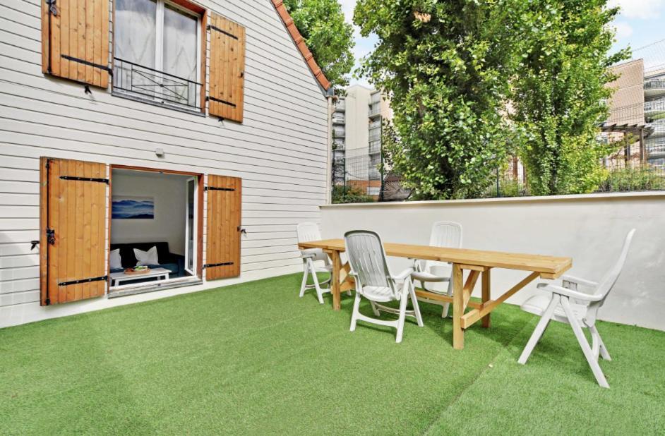 Residence A Proximite De Paris Ле-Кримлен-Бисетр Экстерьер фото