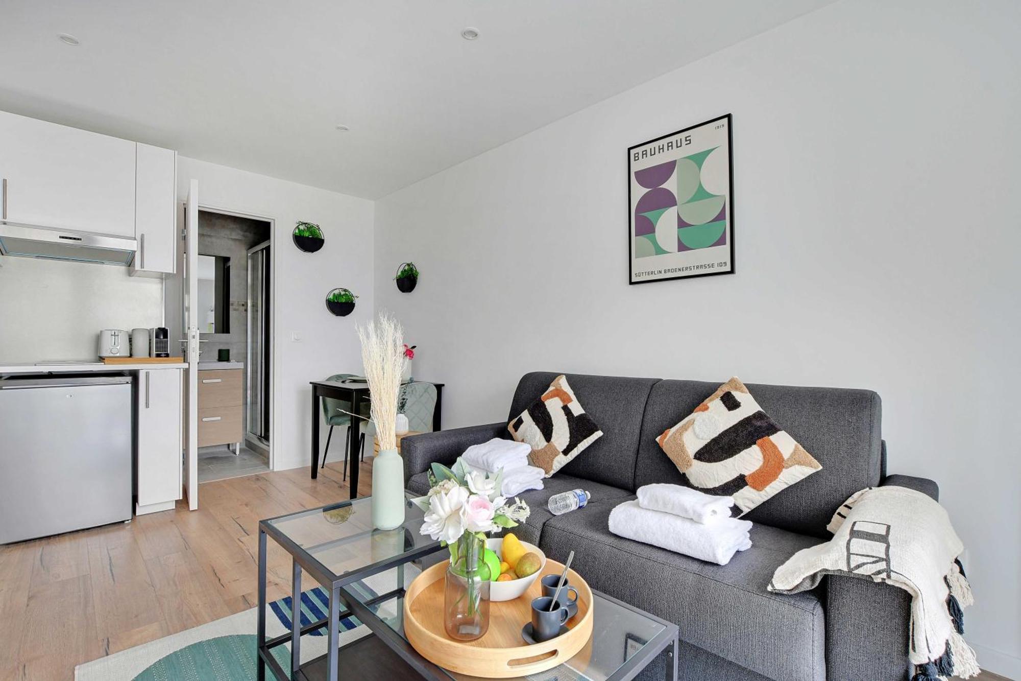 Residence A Proximite De Paris Ле-Кримлен-Бисетр Экстерьер фото