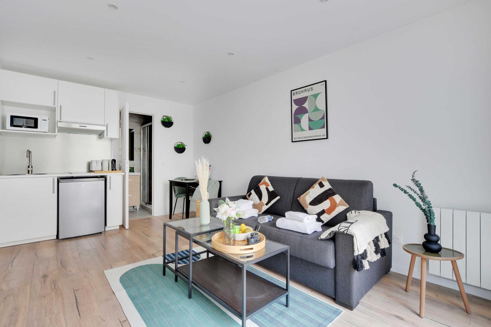 Residence A Proximite De Paris Ле-Кримлен-Бисетр Экстерьер фото