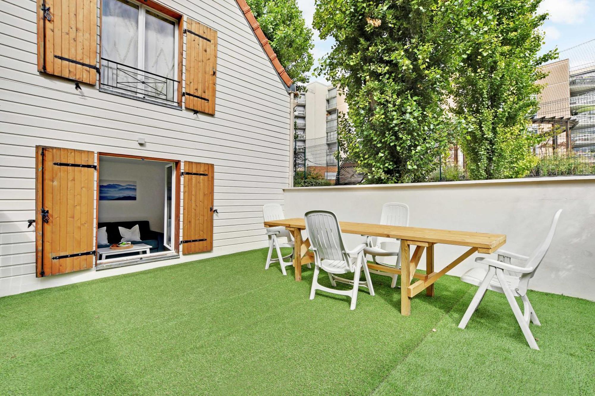 Residence A Proximite De Paris Ле-Кримлен-Бисетр Экстерьер фото